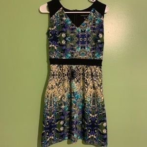 Patterned dress